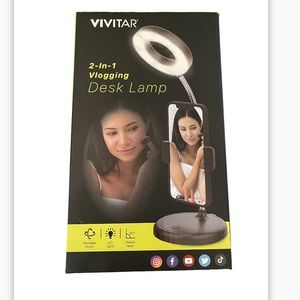 Vivitar 2-1 Desk Lamp